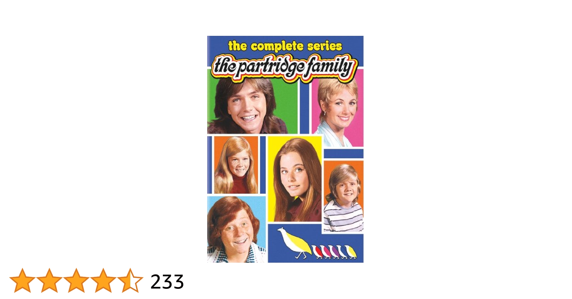 Amazon.co.jp: Partridge Family: Complete Series [DVD